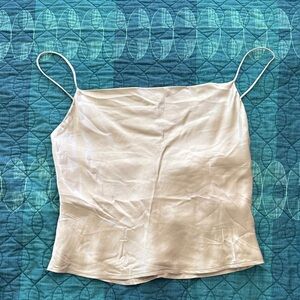 NWT Zara Silk Cami Top